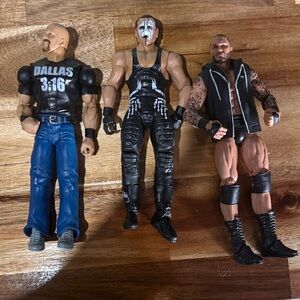 WWE Action Figure Lot